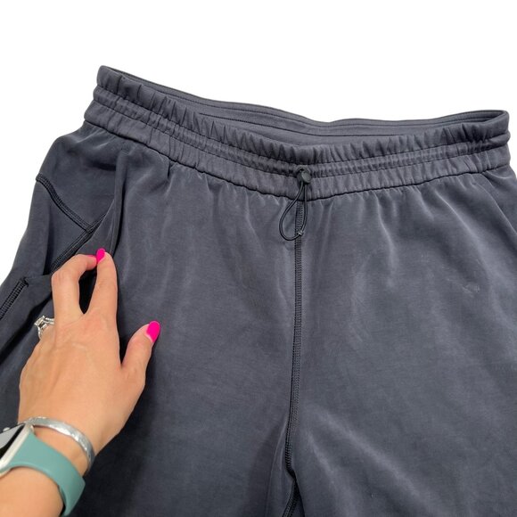 Lululemon Softstreme High Rise Straight Leg Pant 28" Night Sea Size 12 - Picture 5 of 9